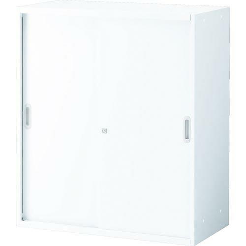 TRUSCO ユニット型壁面書庫 スチール引違い H1050 W色 ( USRW-11 ) トラスコ...