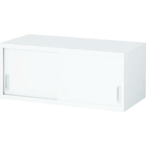 TRUSCO ユニット型壁面書庫 スチール引違い H380 上置専用 W色 ( USRW-4 ) ト...