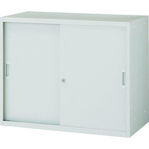 TRUSCO ユニット型壁面書庫 スチール引違い H720 W色 ( USRW-7 ) トラスコ中山...