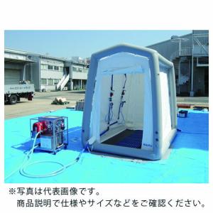 タイヨー 除染シャワーテントシステム  ( MQ-DTS-2 ) 太陽工業(株) (メーカー取寄)｜orangetool