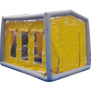 タイヨー 除染シャワーテントシステム  ( MQ-DTS-3 ) 太陽工業(株) (メーカー取寄)｜orangetool