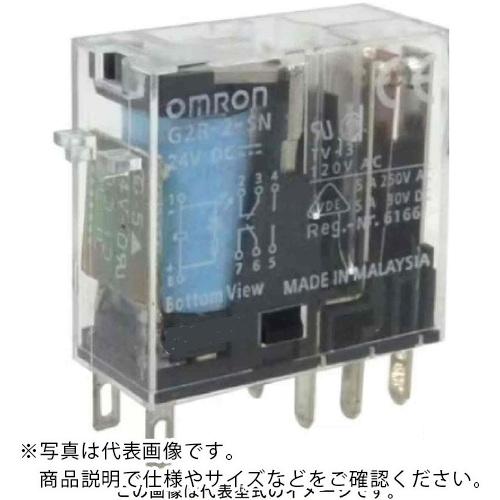 OMRON ミニパワーリレー AC100/(110)V ( G2R-2-SN AC100/(110)...