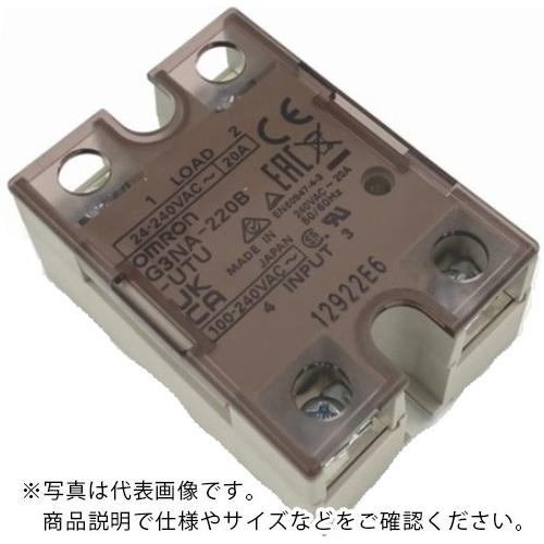 OMRON ソリッドステート・リレー DC5~24V ( G3NA-220B-UTU DC5-24 ...