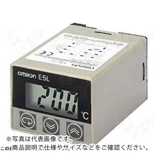 OMRON 電子サーモ デジタル設定 0~100℃ ( E5L-C 0-100 )