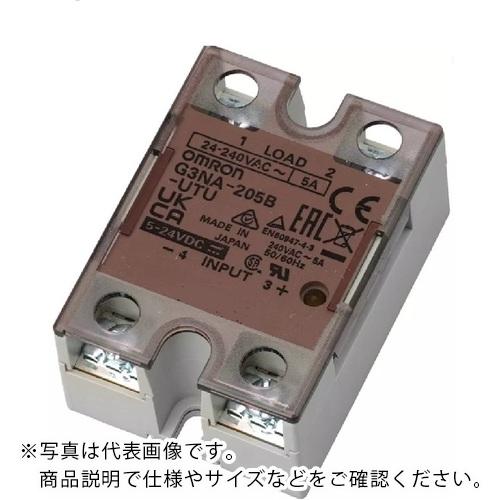 OMRON ソリッドステート・リレー DC5~24V ( G3NA-205B-UTU DC5-24 ...