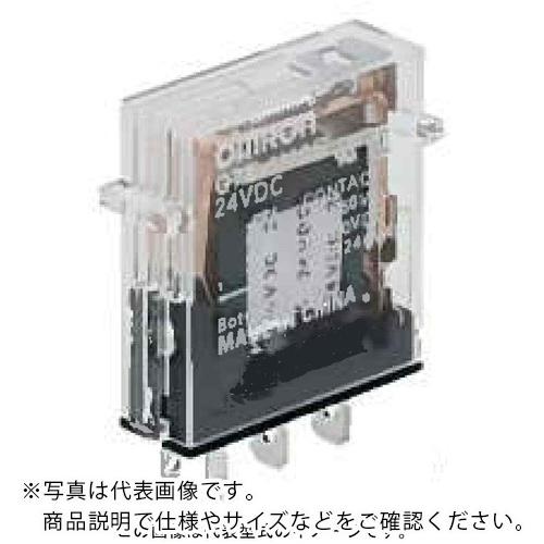 OMRON I/Oリレー 1極 DC24V ( G7T-1112S DC24 )