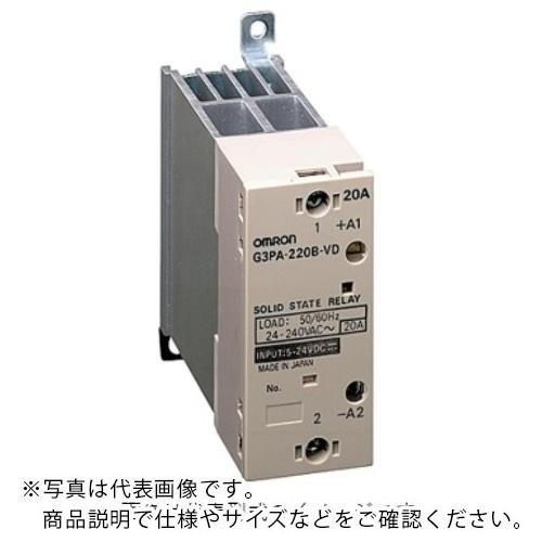 OMRON パワー・ソリッドステート・リレー DC5~24V ( G3PA-220B-VD-X DC...