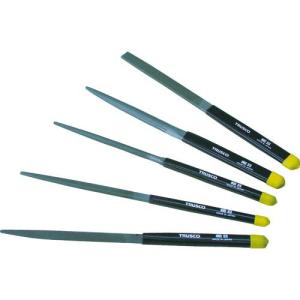 TRUSCO 組ヤスリセット 細目 全長215mm(5本組サイズ) ( TST005-03 ) トラスコ中山(株)｜orangetool