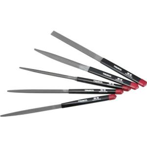 TRUSCO 組ヤスリセット 荒目 全長215mm(5本組サイズ) ( TST005-01 ) トラスコ中山(株)｜orangetool