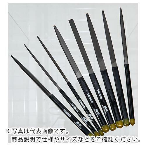 TRUSCO 組ヤスリセット 中目 全長200mm(8本組サイズ) ( TST008-02 ) トラ...