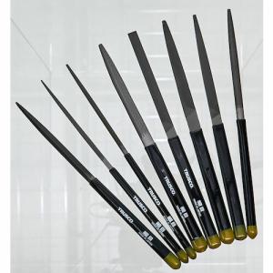 TRUSCO 組ヤスリセット 細目 全長200mm(8本組サイズ) ( TST008-03 ) トラスコ中山(株)｜orangetool
