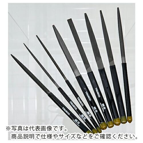 TRUSCO 組ヤスリセット 荒目 全長200mm(8本組サイズ) ( TST008-01 ) トラ...