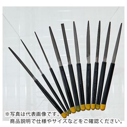 TRUSCO 組ヤスリセット 中目 全長185mm(10本組サイズ) ( TST010-02 ) ト...