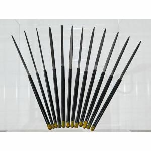 TRUSCO 組ヤスリセット 細目 全長170mm(12本組サイズ) ( TST012-03 ) トラスコ中山(株)｜orangetool