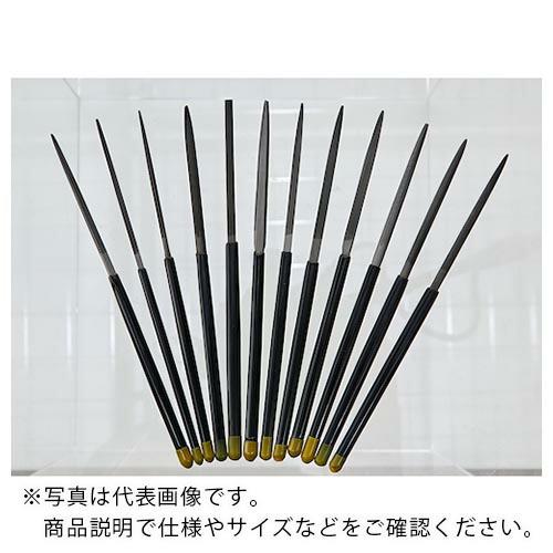 TRUSCO 組ヤスリセット 荒目 全長170mm(12本組サイズ) ( TST012-01 ) ト...