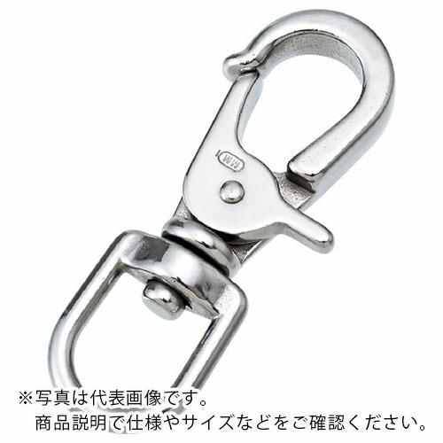 水本 ステンレス トリガーフック 長さ63mm ( TF-1 ) (メーカー取寄)