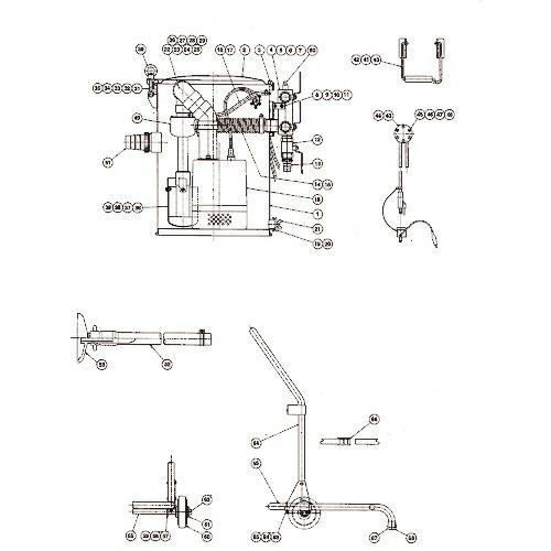 ツルミ 六角ナット  ( 801-14100316-9 )