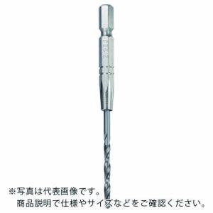 TOP 電動ドリル用六角シャンク鉄工ドリル 刃径3.9mm ( ETD-3.9 )｜orangetool