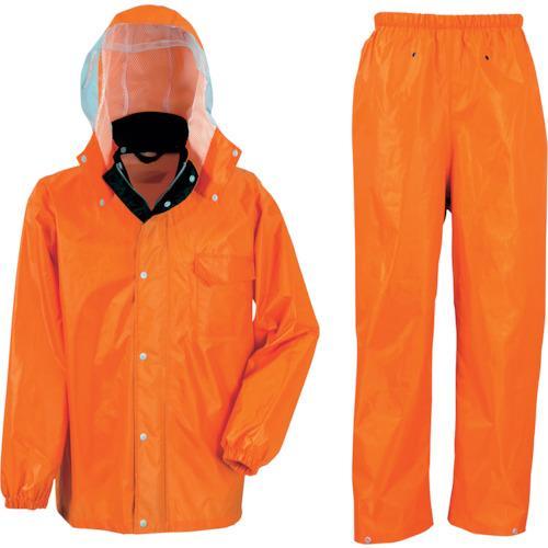 カジメイク ディフェンドレインスーツ オレンジ LL ( 3293-25-LL )