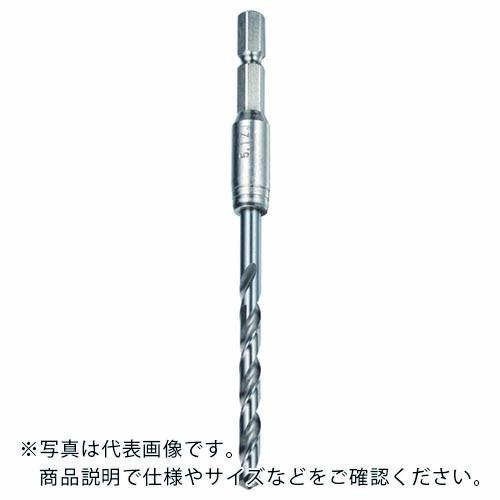 TOP 電動ドリル用六角シャンク鉄工ドリル 刃径5.4mm ( ETD-5.4 )