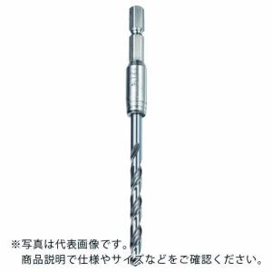 TOP 電動ドリル用六角シャンク鉄工ドリル 刃径5.2mm ( ETD-5.2 )｜orangetool