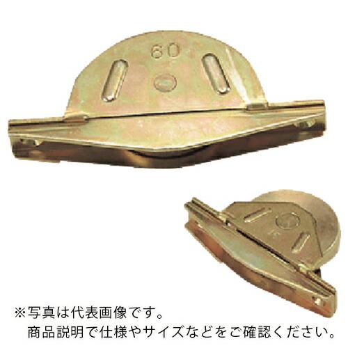 【SALE価格】ヨコヅナ ベアリング入鉄底車 75mm 袖  ( ZGM-0753 )