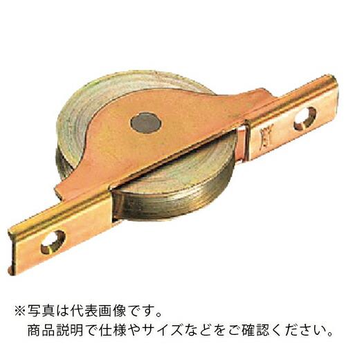 ヨコヅナ 鉄戸車ベアリング入鉄枠 50mm 丸 ( HGM-0501 )