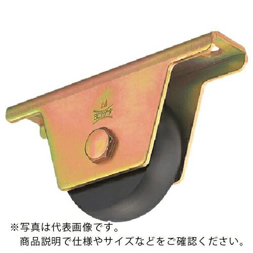 ヨコヅナ 鉄重量戸車 50mm 山R ( JHM-0508 ) (株)ヨコヅナ