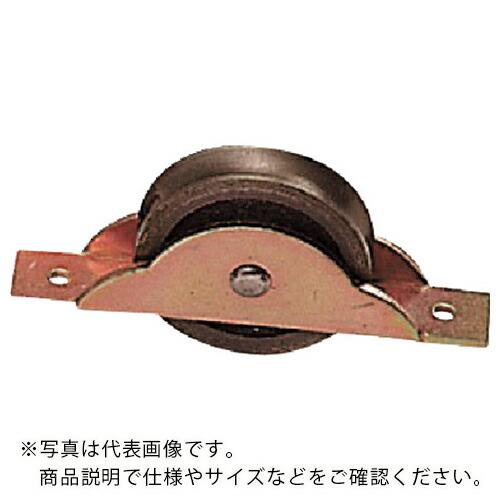 ヨコヅナ スミトモローラー戸車鉄枠 42mm 丸 ( RJM-0421 )