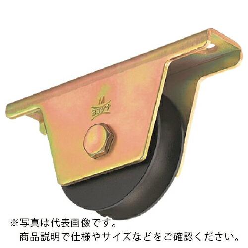 ヨコヅナ 鉄重量戸車 60mm 溝R ( JHM-0601 )