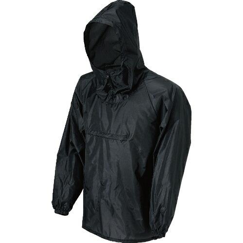 カジメイク ポリエステルヤッケ ブラック LL ( 2205-91-LL ) (株)カジメイク