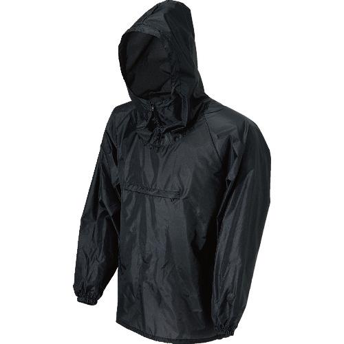 カジメイク ポリエステルヤッケ ブラック 3L ( 2205-91-3L )