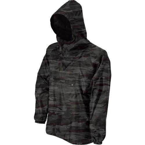 カジメイク 2274 迷彩ヤッケ ブラックカモ L ( 2274-91-L )