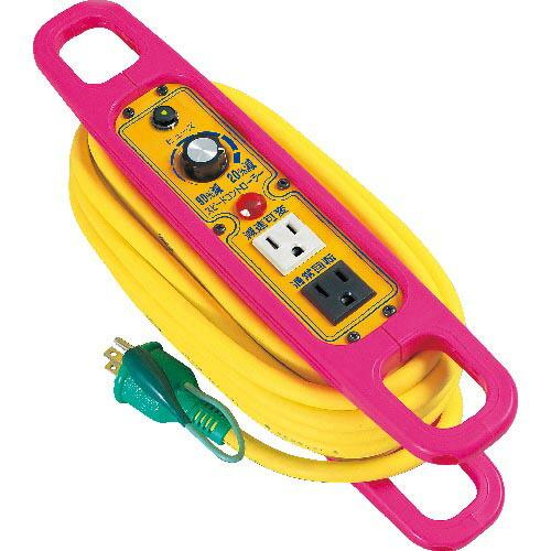 NICHIDO スピードコントローラー100V ハンドリールタイプ屋内型 10m アース付 サーキッ...
