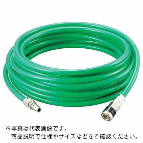 TRUSCO エアホース スパッタブレードチューブ 外径16mm 全長10m カップリング付 ( S...