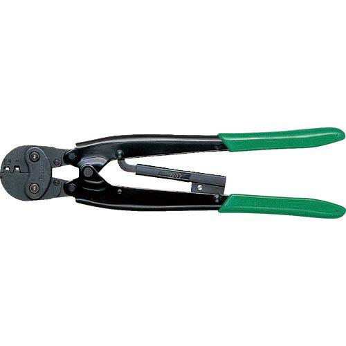 泉 手式圧着工具 連鎖型圧着端子用 ( F-200 ) マクセルイズミ(株)