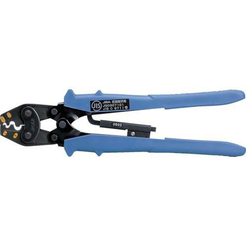 泉 手動片手式圧着工具裸端子用 ( 5N-18 ) マクセルイズミ(株)