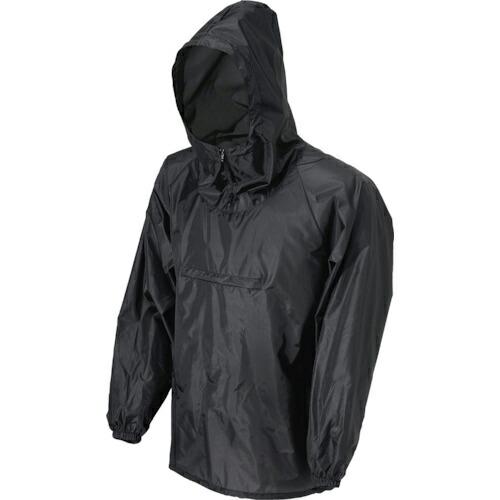 カジメイク 2203 ナイロンヤッケ ブラック L ( 2203-91-L ) (株)カジメイク