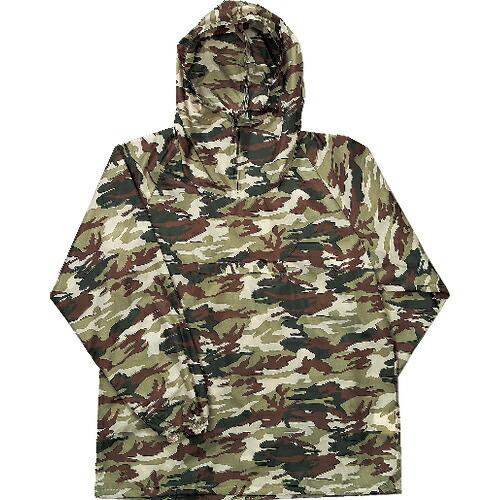 カジメイク 2217 迷彩ヤッケ ベージュ LL ( 2217-4-LL ) (株)カジメイク (メ...