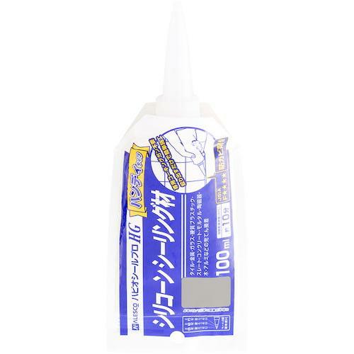 KANSAI シリコーンシーリング材 ハピオシールプロHGパウチ グレー 100ML ( 00417...