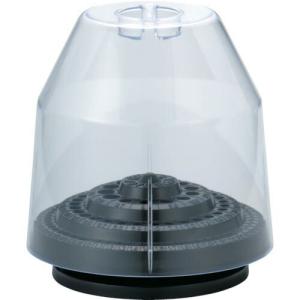 TRUSCO 回転式ドリルスタンド 100本収納 カバー付 ( S-13C ) トラスコ中山(株)｜orangetool