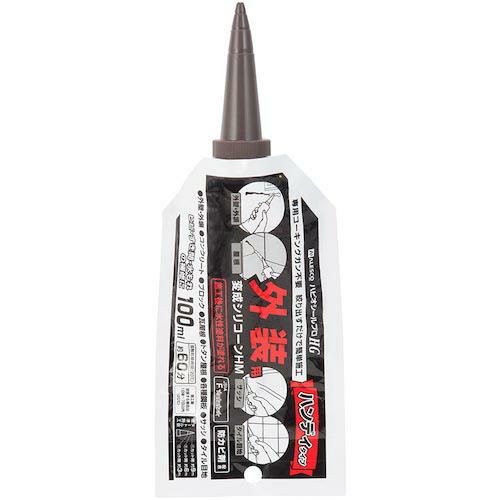 KANSAI 建築・内装用補修剤 変成シリコーンHMアルミパウチ アンバー 100ml ( 4.27...