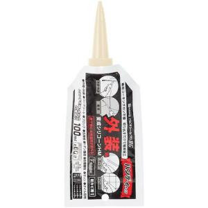 KANSAI 建築・内装用補修剤 変成シリコーンHMアルミパウチ アイボリー 100ml ( 4.276603421e+011 ) (株)カンペハピオ｜orangetool