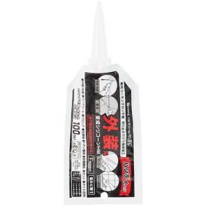 KANSAI 建築・内装用補修剤 変成シリコーンHMパウチ ホワイト 100ml ( 4.276603021e+011 ) (株)カンペハピオ｜orangetool