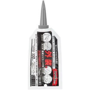KANSAI 建築・内装用補修剤 変成シリコーンHMアルミパウチ グレー 100ml ( 4.276603221e+011 ) (株)カンペハピオ｜orangetool