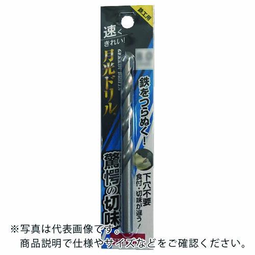 BIC TOOL 鉄工用月光ドリル ブリスターパック 6.1mm ( SGP6.1 ) (株)ビック...