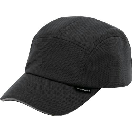 カジメイク 6506 メッシュジェットキャップ ブラック フリー ( 6506-91-F )