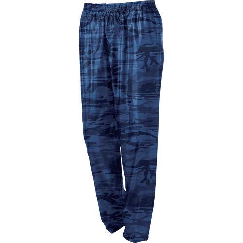 カジメイク 2275 迷彩パンツ ブルーカモ L ( 2275-45-L )
