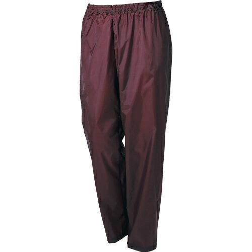 カジメイク ポリエステルパンツ エンジ 4L ( 2206-39-4L ) (株)カジメイク
