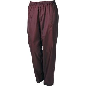 カジメイク ポリエステルパンツ エンジ LL ( 2206-39-LL ) (株)カジメイク｜orangetool